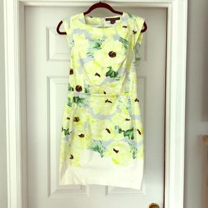French Connection floral dress - size 4 worn once!